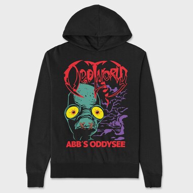 Oddworld, Унисекс Мъжко Суичър