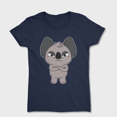 Angry Koala, Women's T-Shirt
