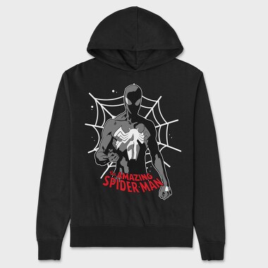 amazing spiderman, Unisex Men's Hoodie