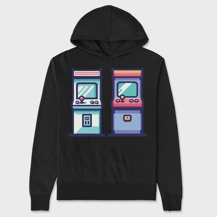Arcade Games 2, Унисекс Мъжко Суичър