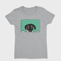 Pug Skull, Women's T-Shirt