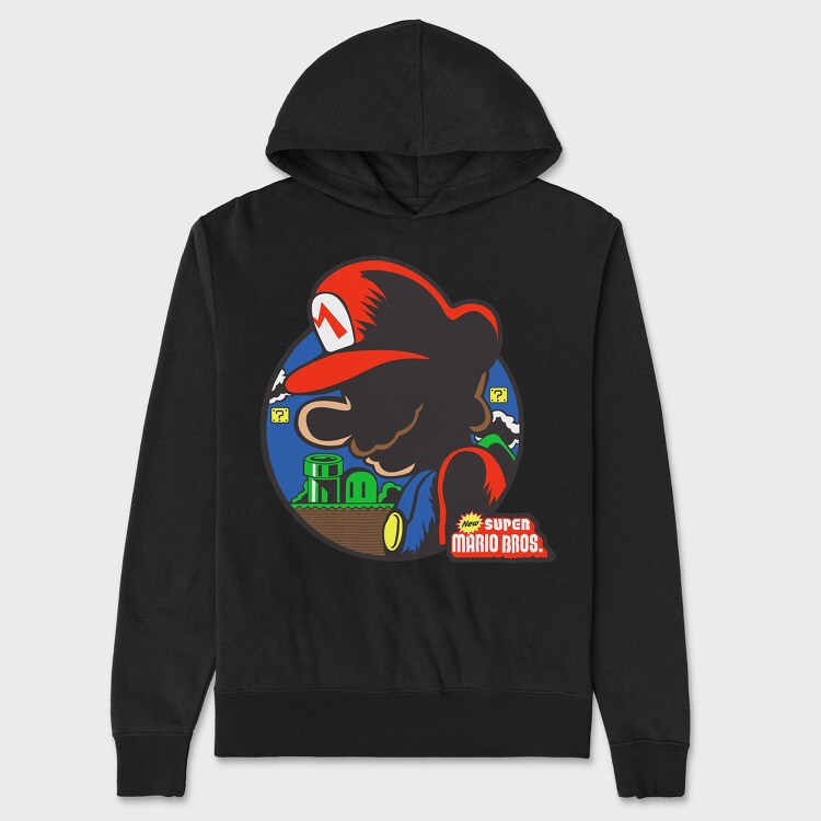 Super Mario Bros 3, Unisex Men's Hoodie