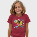 Cat Viking, Kids' T-Shirt