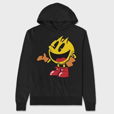 Pacman 2, Unisex Men's Hoodie