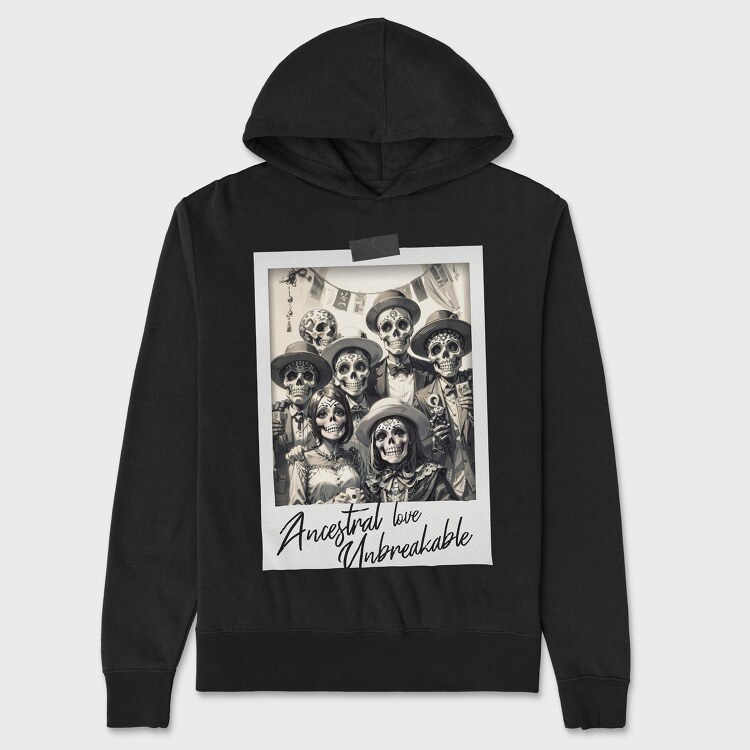 Ancestral Love, Unisex Men's Hoodie