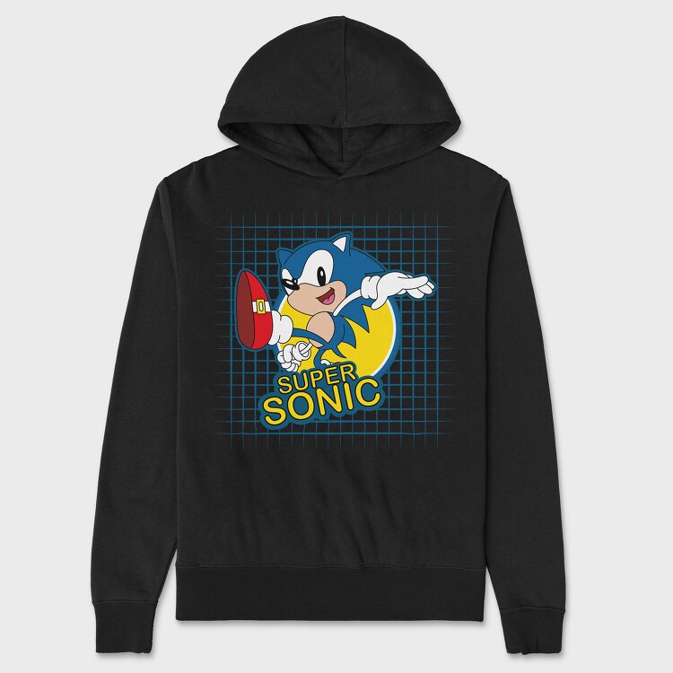 Super Sonic, Унисекс Мъжко Суичър