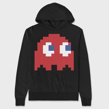 Pacman 21, Unisex Men's Hoodie
