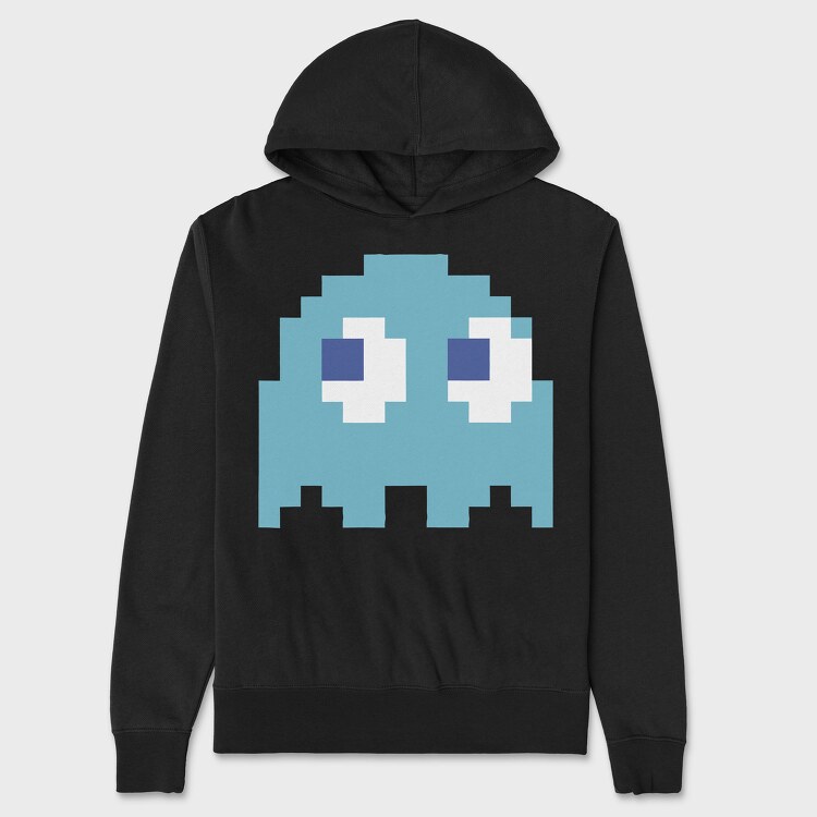 Pacman 23, Unisex Men's Hoodie