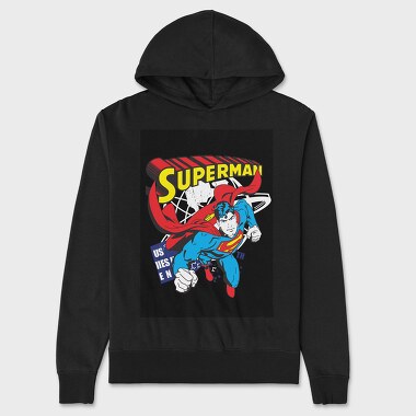 Superman 4, Unisex Men's Hoodie