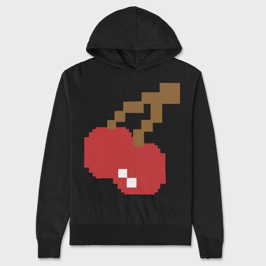 Pacman 25, Unisex Men's Hoodie