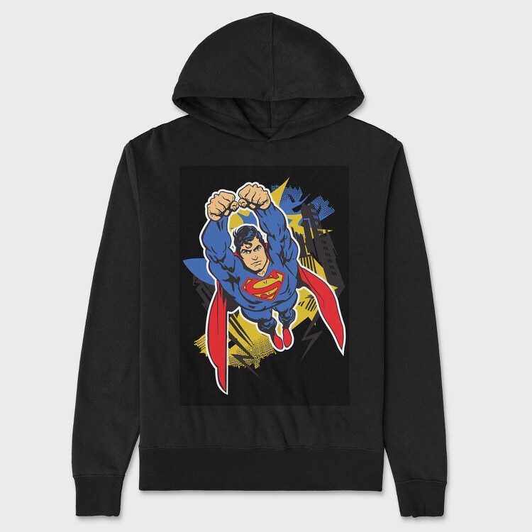Superman 5, Унисекс Мъжко Суичър