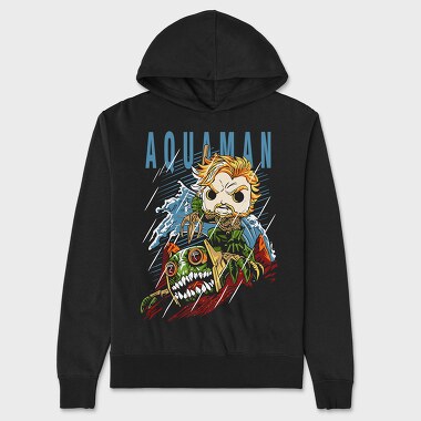 Aquaman Comics, Unisex Men's Hoodie