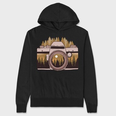 Camera Forest, Unisex Men's Hoodie