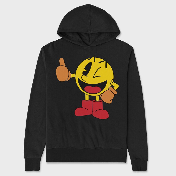 Pacman 3, Unisex Men's Hoodie