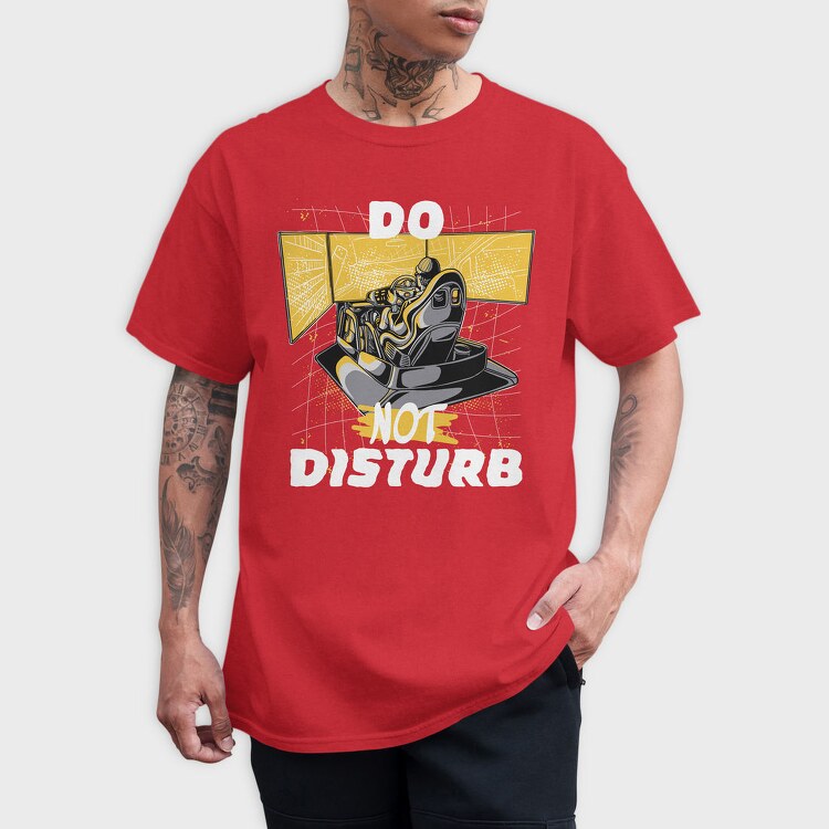 Crazy Silvestre, Unisex Men's T-Shirt