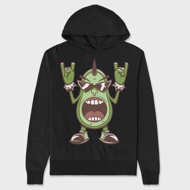Metalavocado, Unisex Men's Hoodie