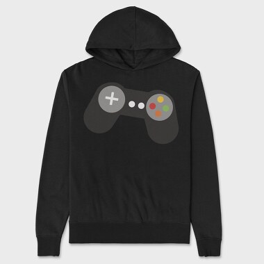 Pacman 34, Unisex Men's Hoodie