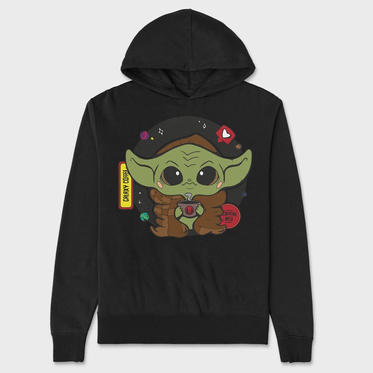 Baby Yoda 10, Unisex Men's Hoodie