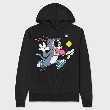 Crazy Tom, Unisex Men's Hoodie