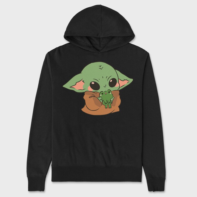 Baby Yoda 11, Unisex Men's Hoodie