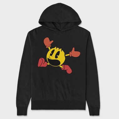 Pacman 4, Unisex Men's Hoodie