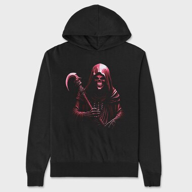 Grimreaper Graphic 2, Unisex Men's Hoodie