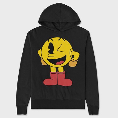 Pacman 5, Unisex Men's Hoodie