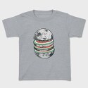 Dabbing Avocado, Unisex Men's T-Shirt