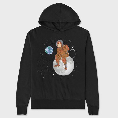 Galaxy Fox, Unisex Men's Hoodie