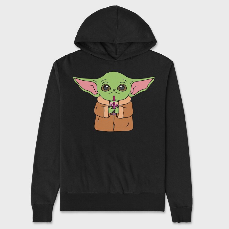 Baby Yoda 20, Унисекс Мъжко Суичър