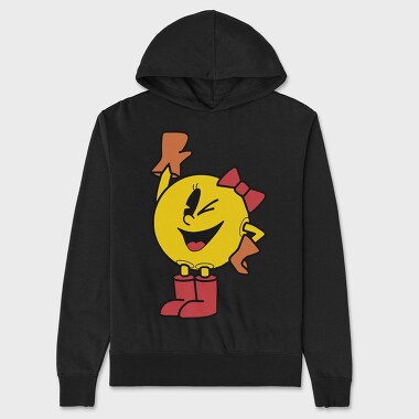 Pacman 9, Unisex Men's Hoodie