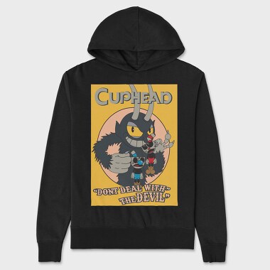 Cuphead 8, Унисекс Мъжко Суичър