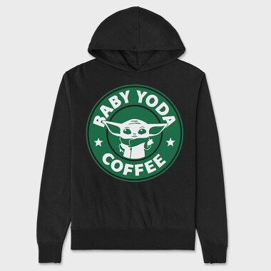 Baby Yoda 25, Unisex Men's Hoodie
