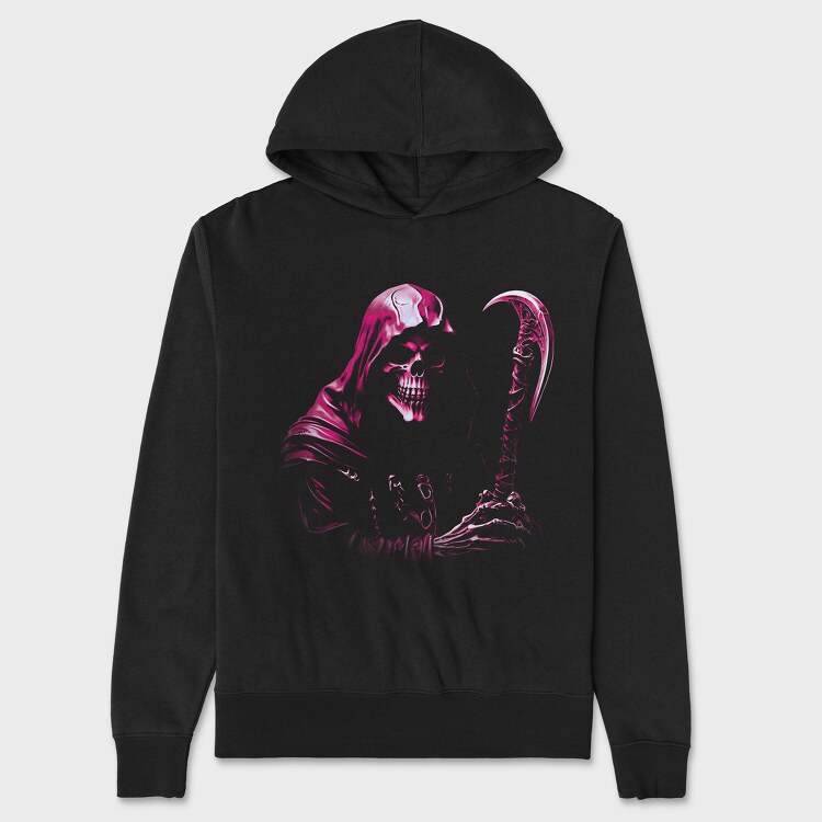 Grimreaper Graphic, Унисекс Мъжко Суичър