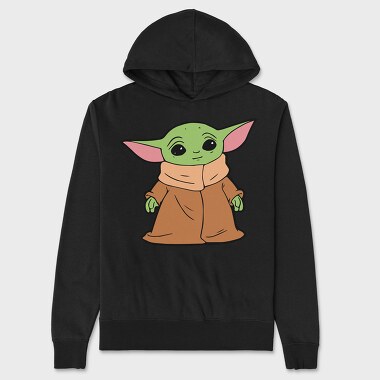 Baby Yoda 3, Unisex Men's Hoodie