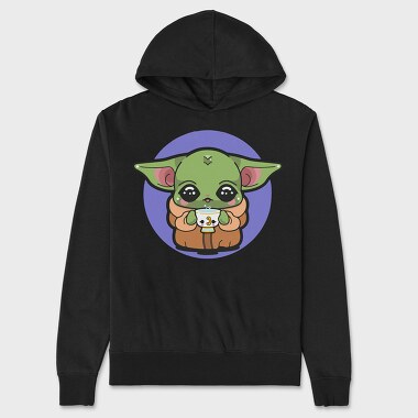 Baby Yoda 5, Unisex Men's Hoodie