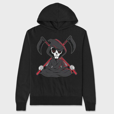 Grim Reaper, Unisex Men's Hoodie