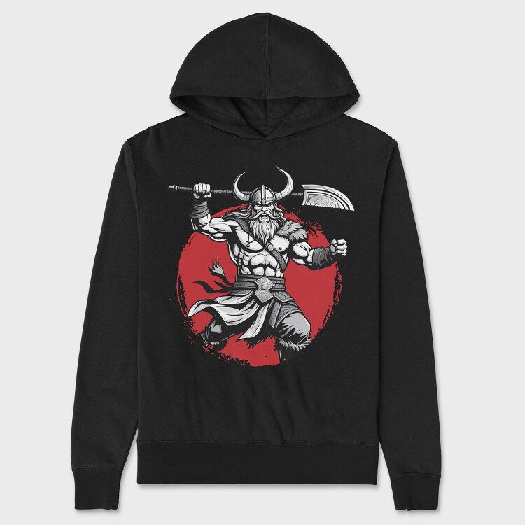 Viking Red, Унисекс Мъжко Суичър