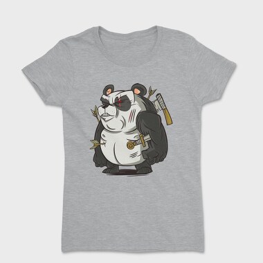Panda Warrior, Women's T-Shirt