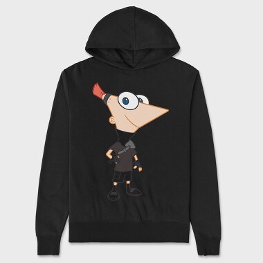 Phineas and Ferb 12, Unisex Men's Hoodie