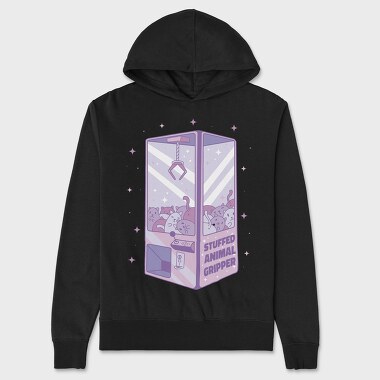 Gripping Machine, Unisex Men's Hoodie
