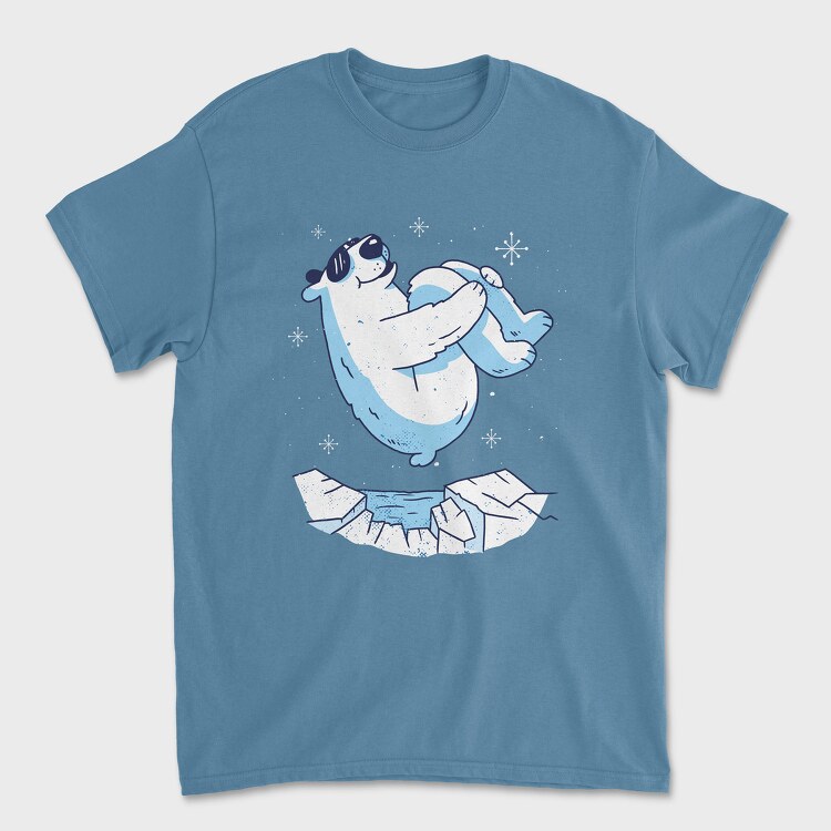 Polar Bear Bomb, Унисекс Мъжка Тениска