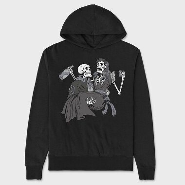 Day of the Dead, Unisex Men's Hoodie