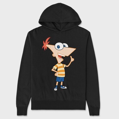 Phineas and Ferb 16, Unisex Men's Hoodie