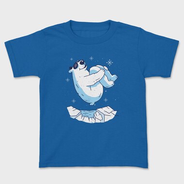 Polar Bear Bomb, Kids' T-Shirt