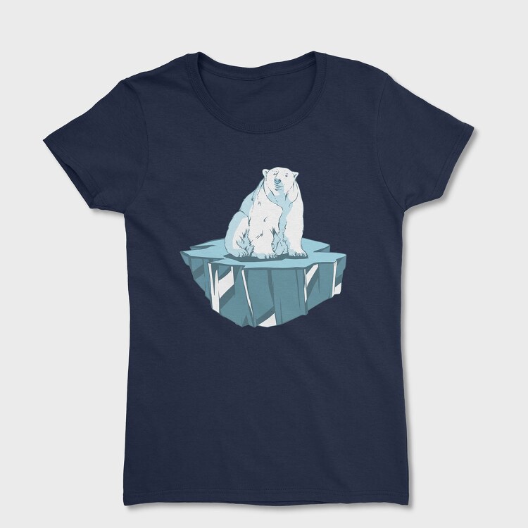 Polar Bear, Women's T-Shirt