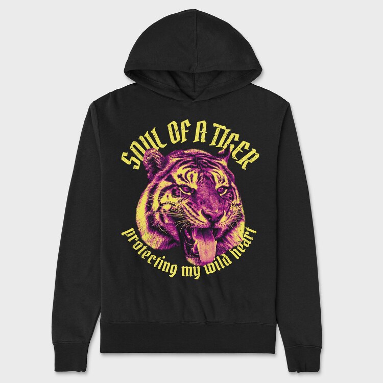 Soul of a Tiger, Унисекс Мъжко Суичър