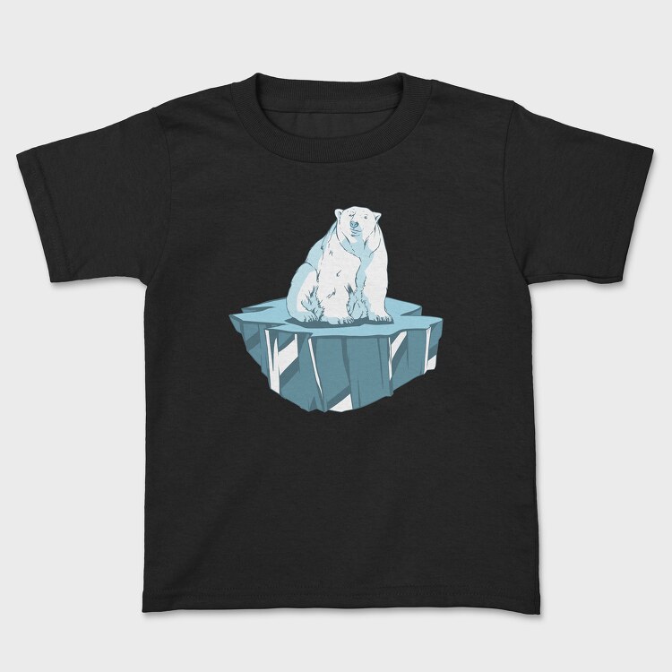 Polar Bear, Kids' T-Shirt
