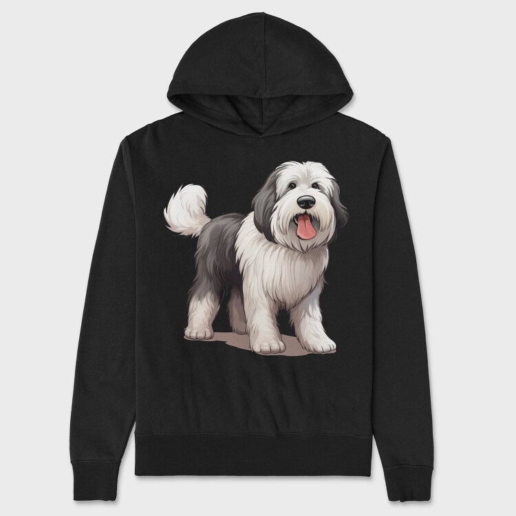 Dog, Unisex Men's Hoodie
