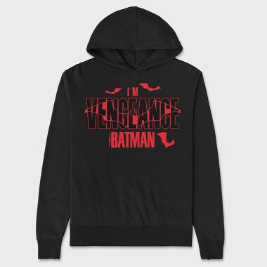 Batman 14, Unisex Men's Hoodie